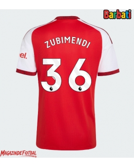 Arsenal Martin Zubimendi #36 Tricou Fotbal Replică 2026-27 Barbati Acasa Arsenal Martin Zubimendi #36 Tricou Fotbal Replică 2026-27 Barbati Acasa